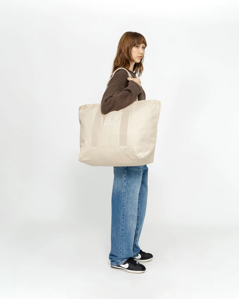 Stussy CANVAS XL TOTE BAG
