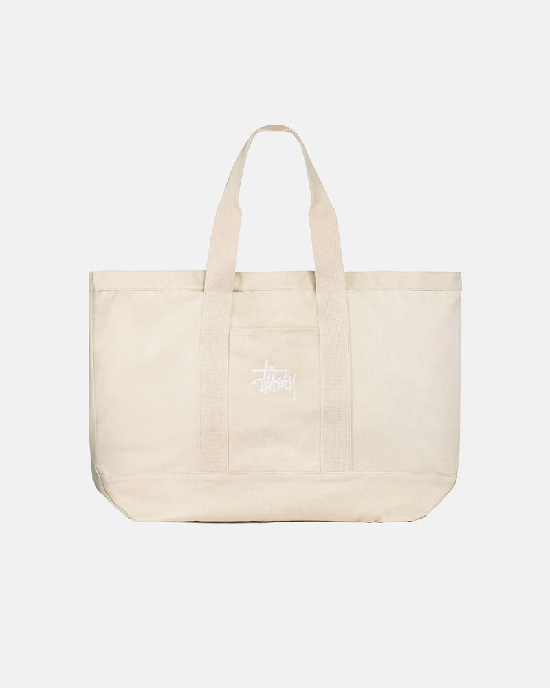 Stussy CANVAS XL TOTE BAG