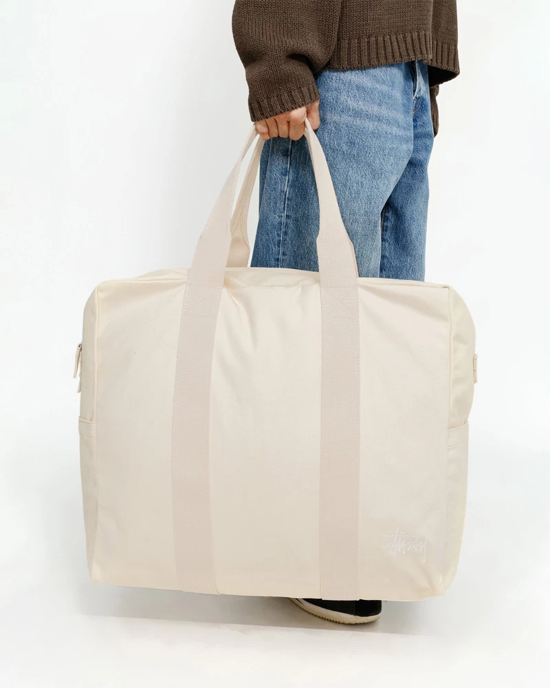 Stussy CANVAS FLIGHT BAG