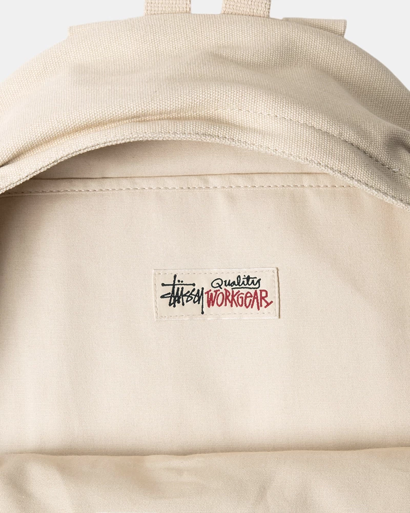 Stussy CANVAS BACKPACK