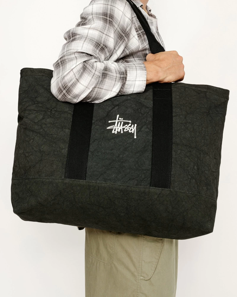 Stussy CANVAS XL TOTE BAG