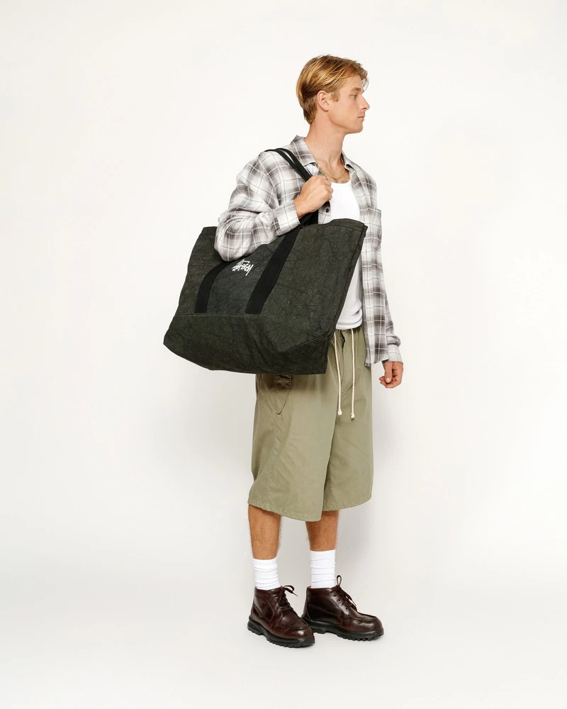 Stussy CANVAS XL TOTE BAG