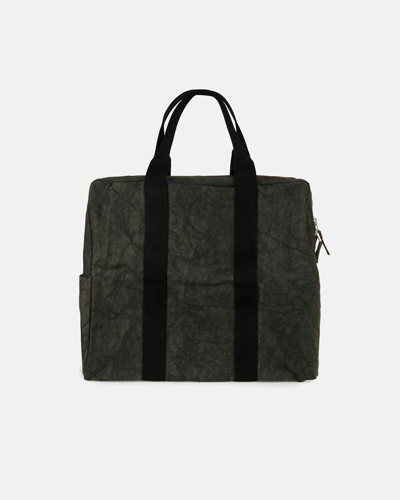 Stussy CANVAS FLIGHT BAG
