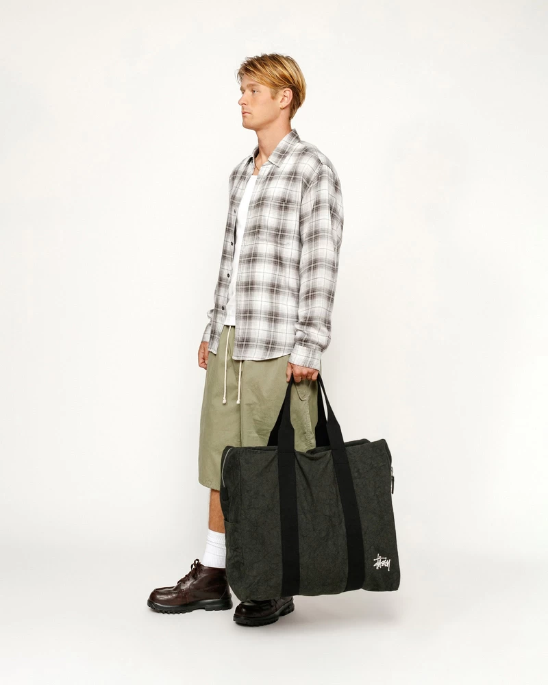 Stussy CANVAS FLIGHT BAG