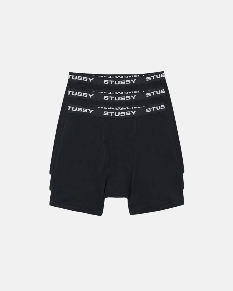 Stussy STÜSSY BOXER BRIEFS 3 PACK