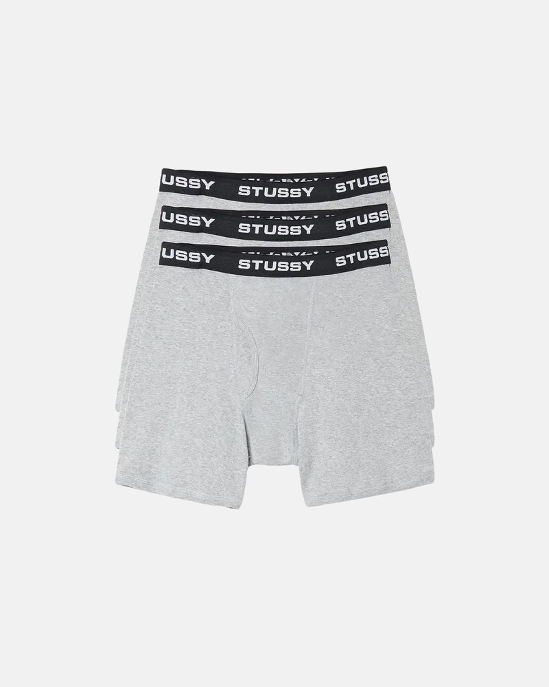 Stussy STÜSSY BOXER BRIEFS 3 PACK