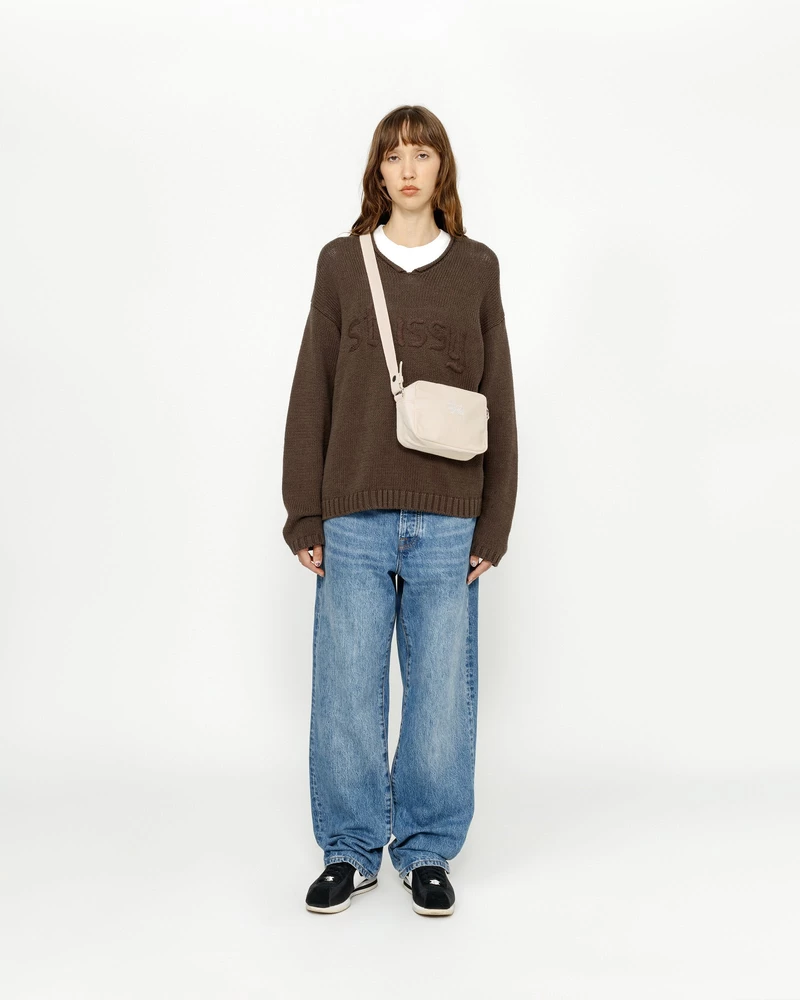 Stussy CANVAS SIDE POUCH