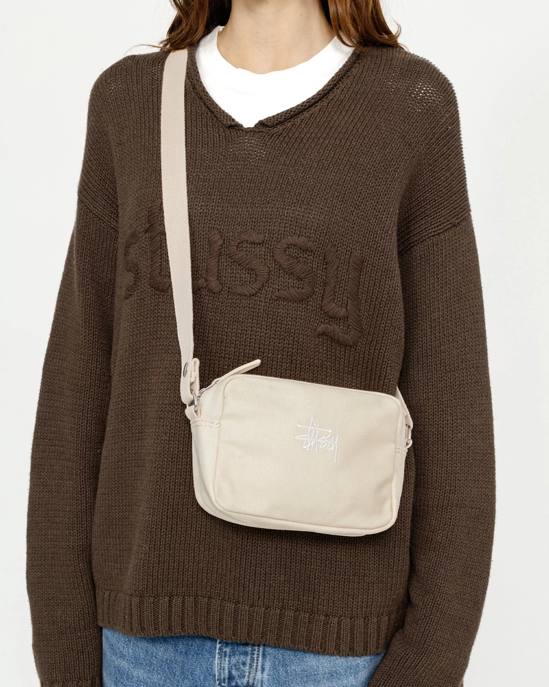 Stussy CANVAS SIDE POUCH