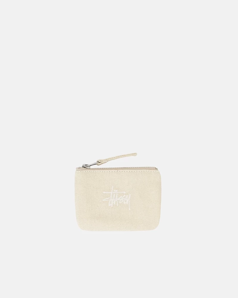Stussy CANVAS COIN POUCH