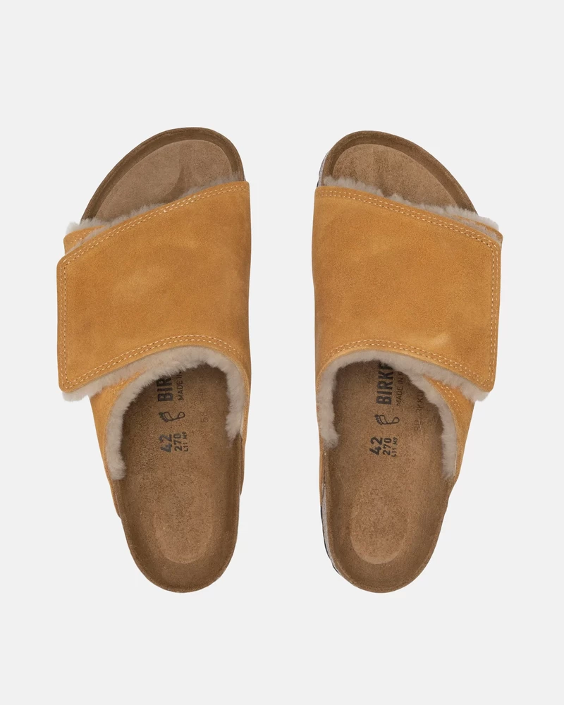 Stussy Ciabatte StÜssy X Birkenstock Solana In Shearling