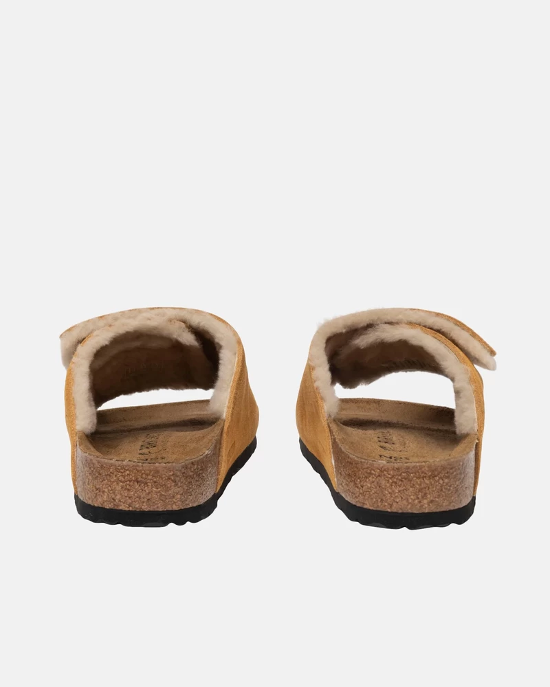 Stussy Ciabatte StÜssy X Birkenstock Solana In Shearling