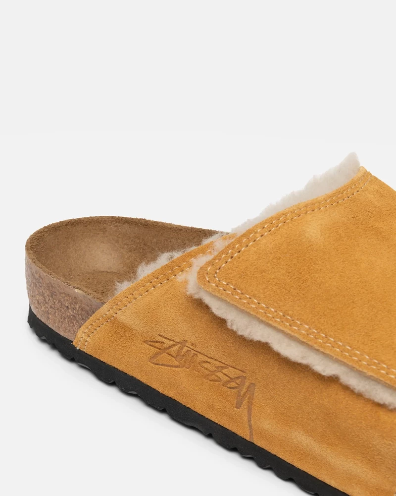 Stussy Ciabatte StÜssy X Birkenstock Solana In Shearling