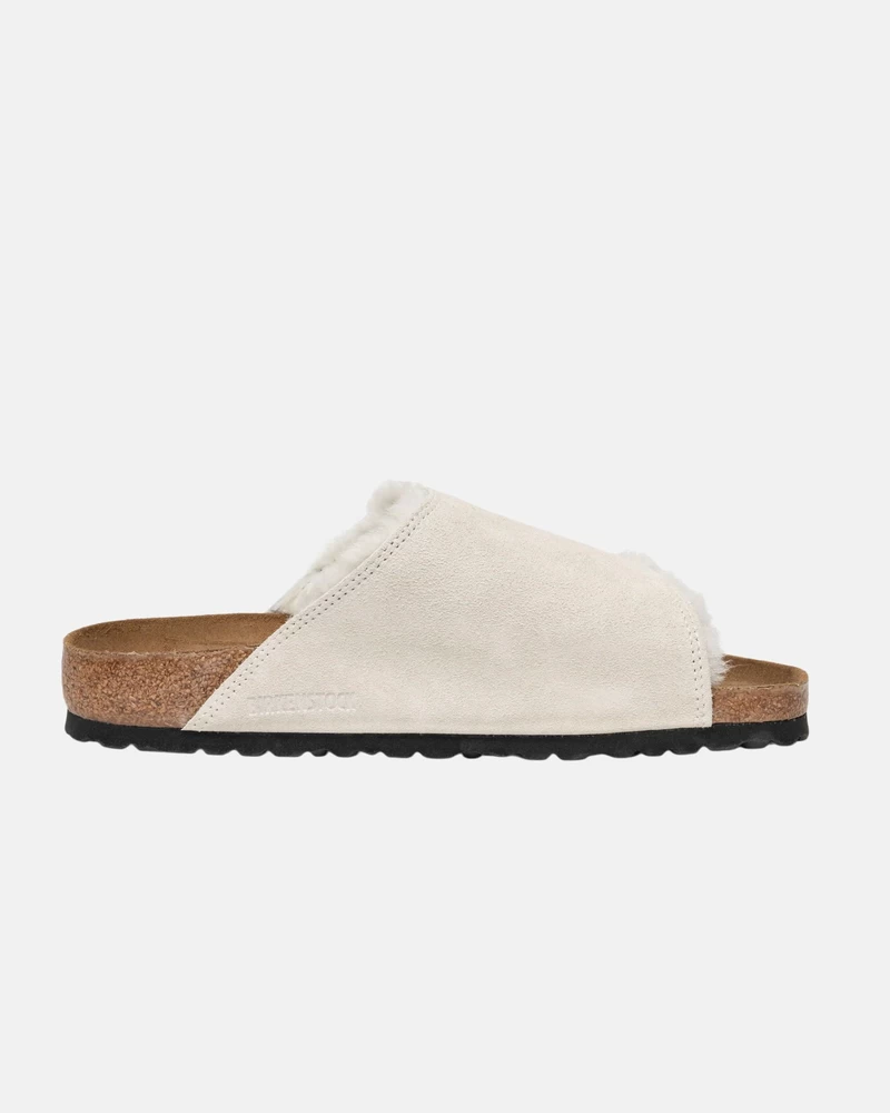 Stussy STÜSSY & BIRKENSTOCK SOLANA SHEARLING SLIDE