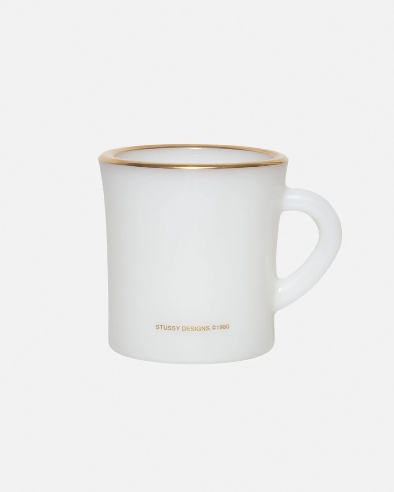 Stussy LAGUNA MILK GLASS MUG