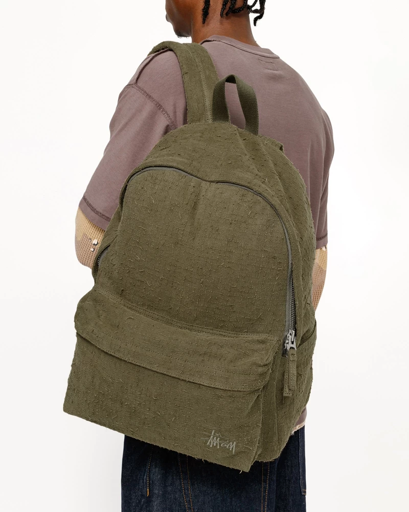 Stussy NEEDLE PUNCH BACKPACK