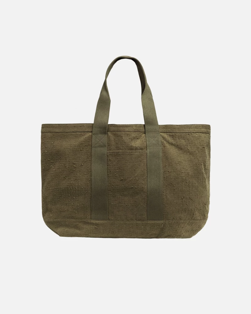 Stussy NEEDLE PUNCH XL TOTE BAG