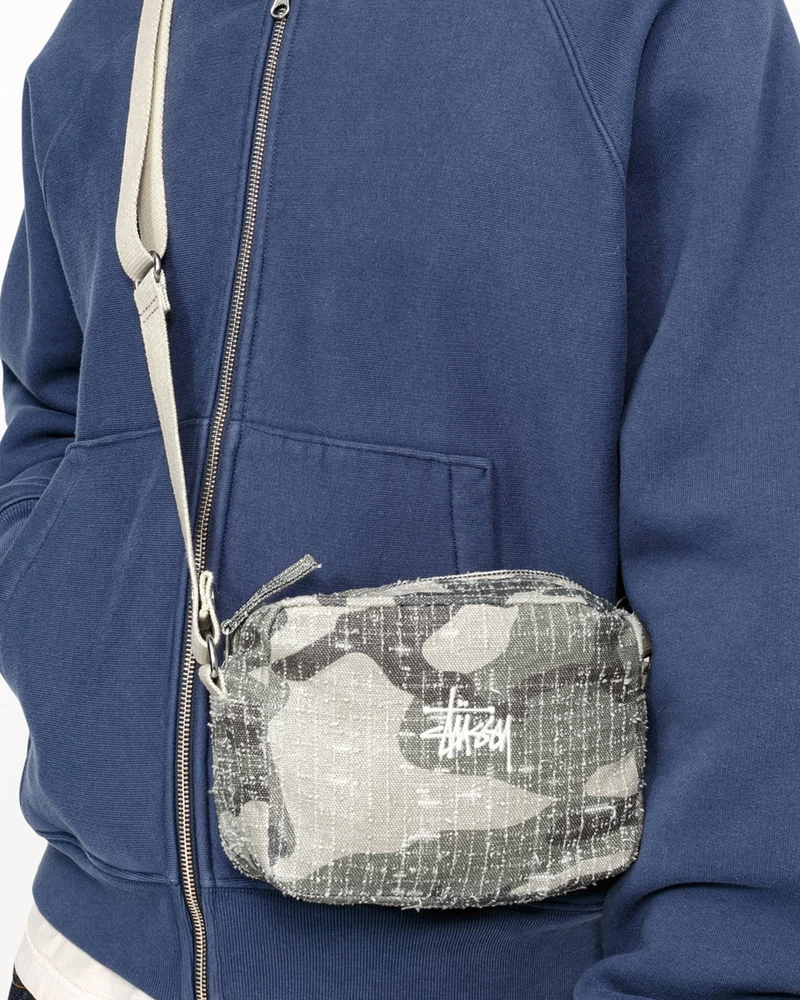 Stussy NEEDLE PUNCH SIDE POUCH