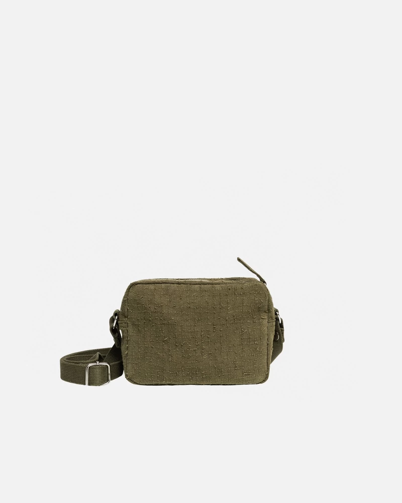 Stussy NEEDLE PUNCH SIDE POUCH