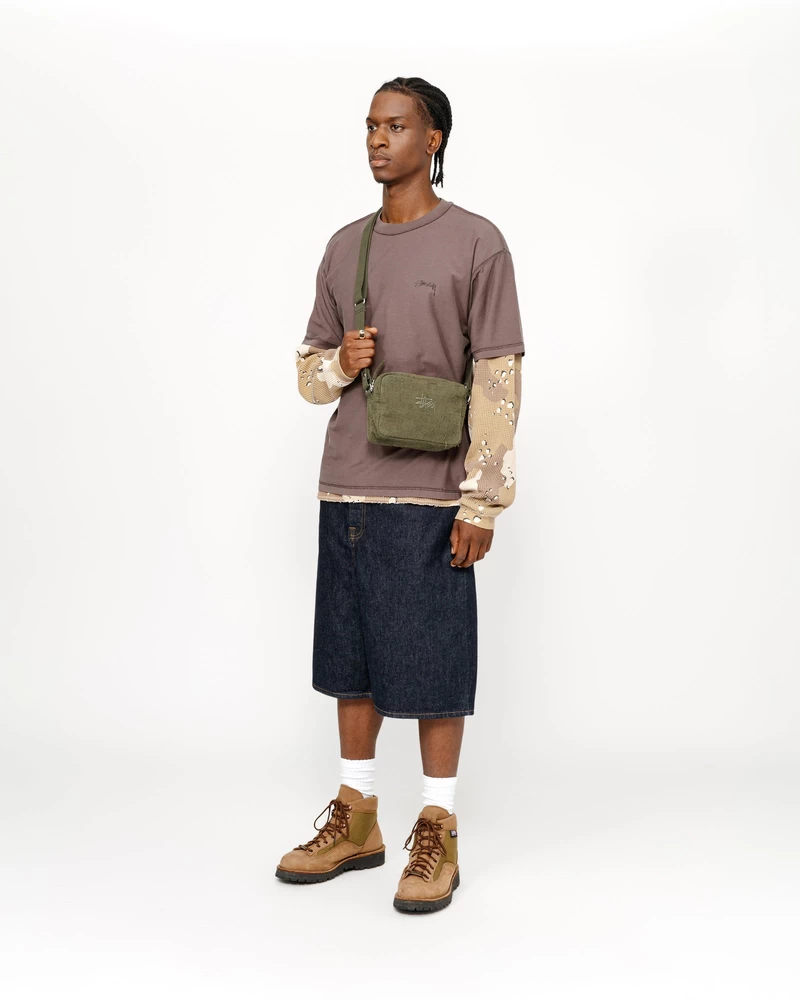 Stussy NEEDLE PUNCH SIDE POUCH