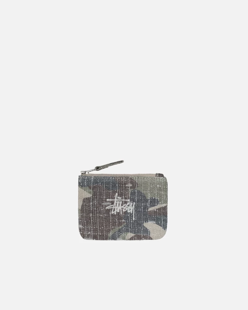 Stussy NEEDLE PUNCH COIN POUCH