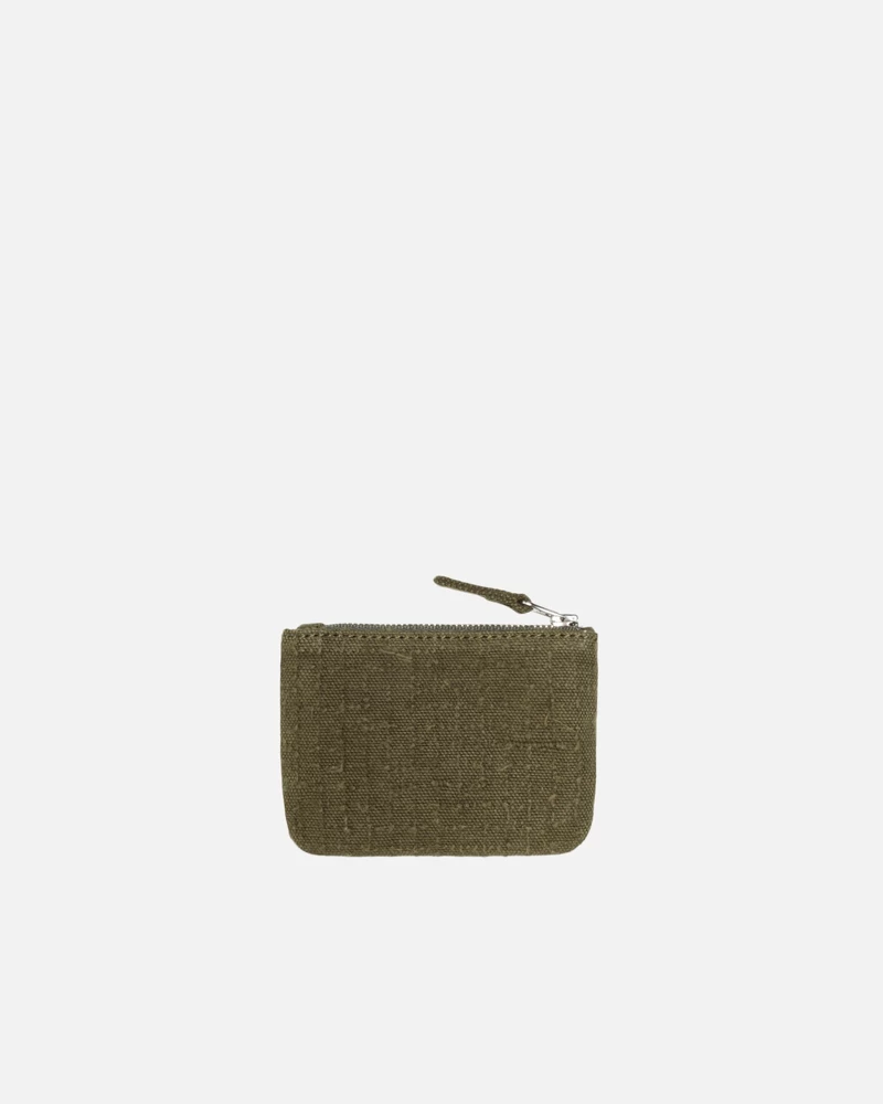 Stussy NEEDLE PUNCH COIN POUCH
