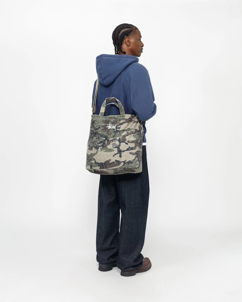 Stussy NEEDLE PUNCH CROSSBODY BAG