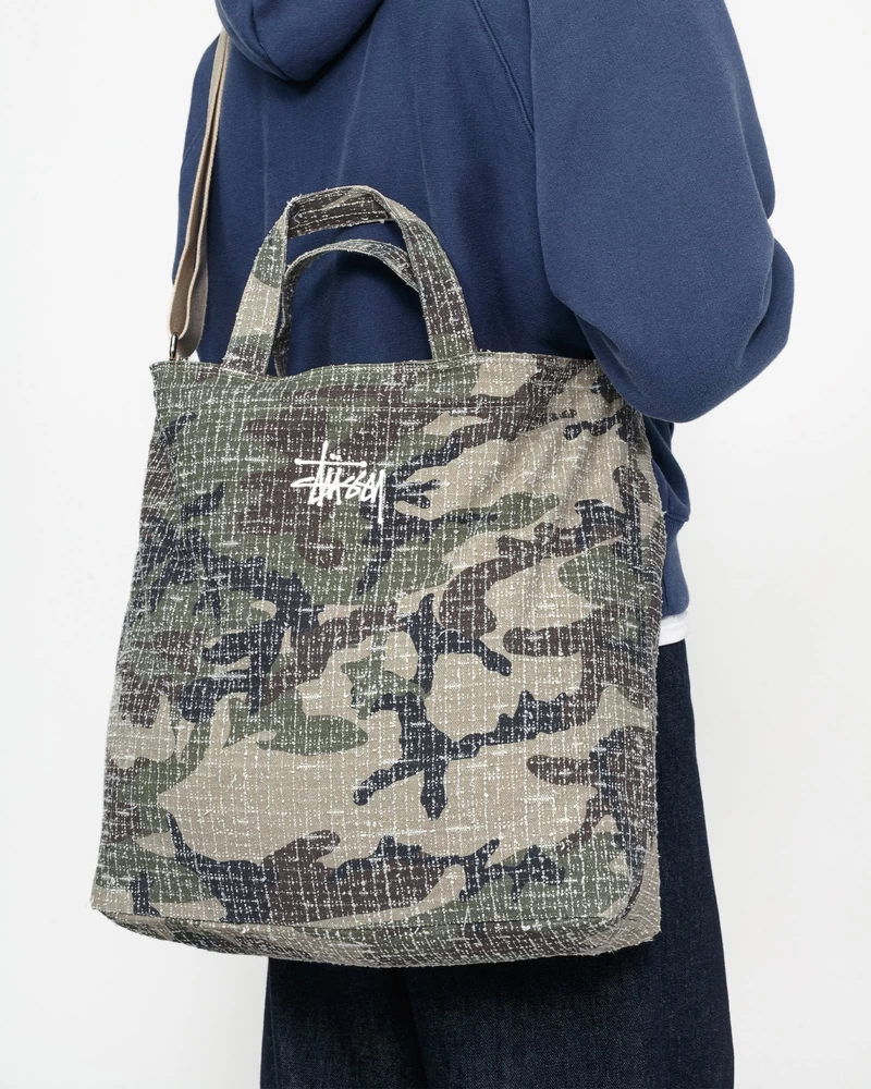 Stussy NEEDLE PUNCH CROSSBODY BAG