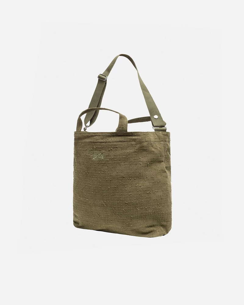 Stussy Needle Punch Crossbody-väska