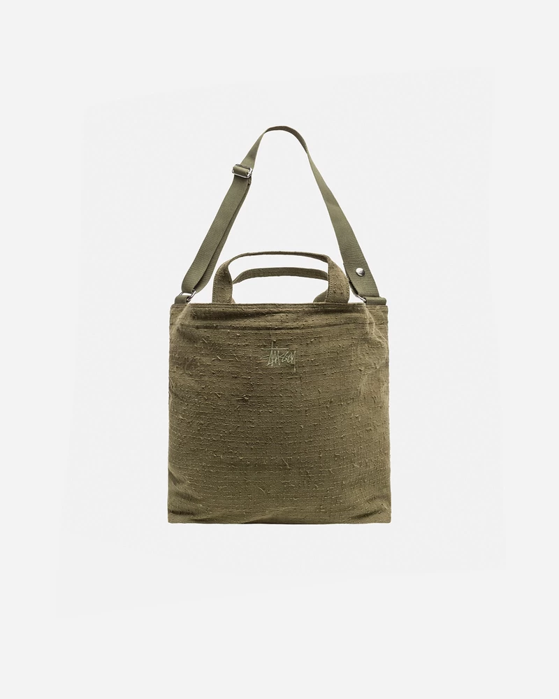 Stussy NEEDLE PUNCH CROSSBODY BAG