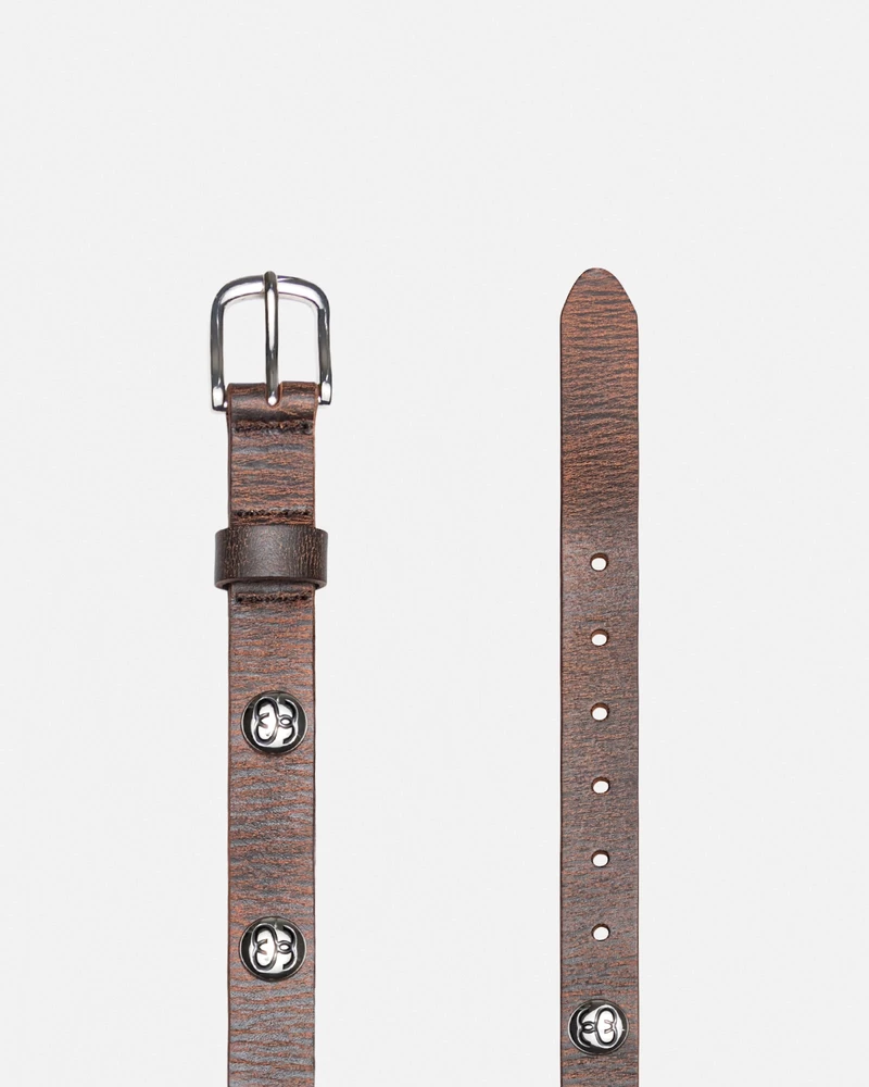 Stussy SS-LINK STUDDED BELT