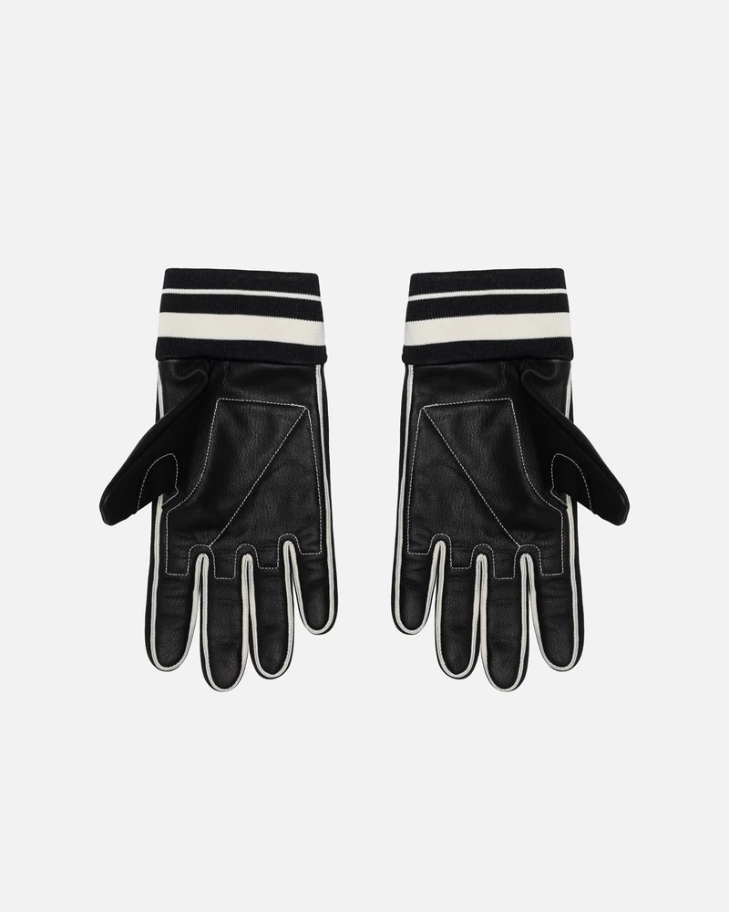 Stussy LEATHER BIKE GLOVES