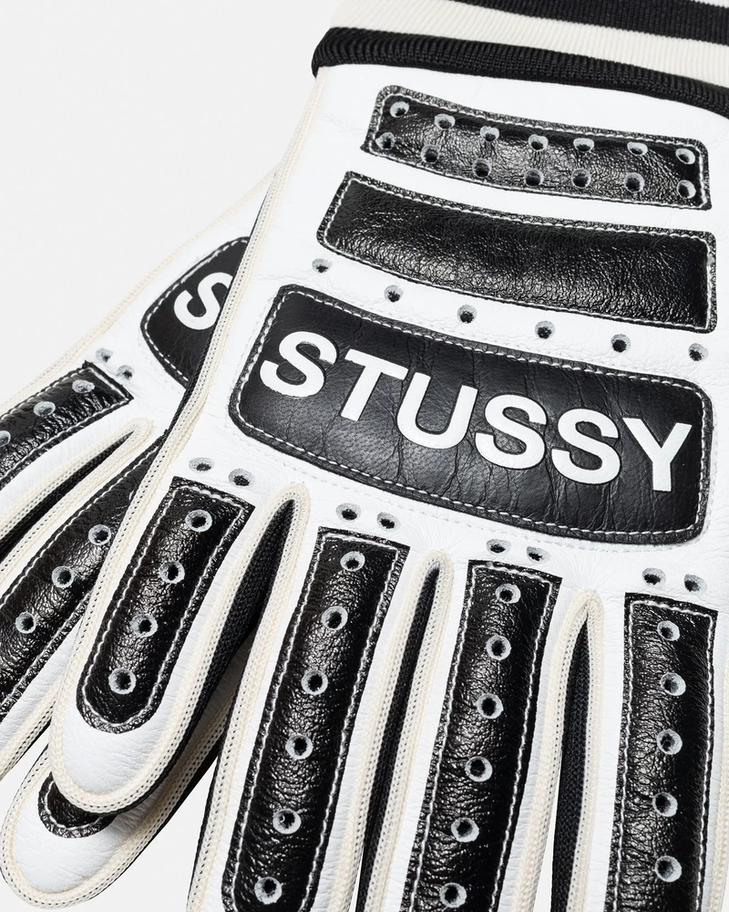 Stussy LEATHER BIKE GLOVES