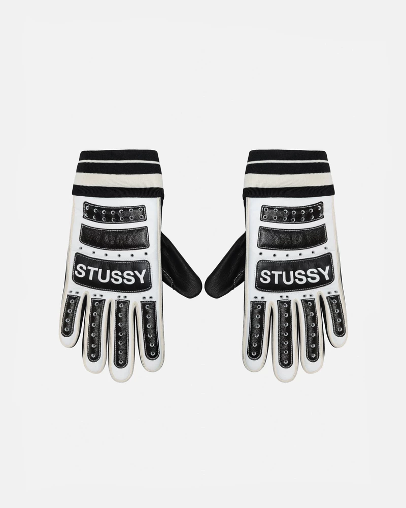 Stussy LEATHER BIKE GLOVES