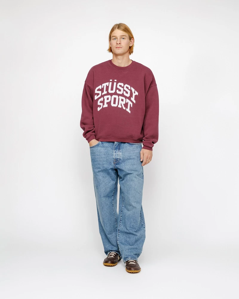 Stussy BIG CRACKLE SPORT CREW