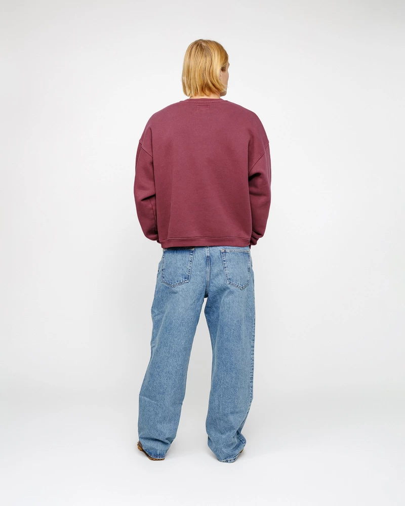 Stussy BIG CRACKLE SPORT CREW