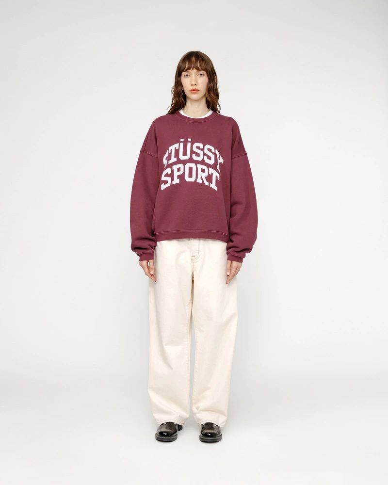 Stussy BIG CRACKLE SPORT CREW