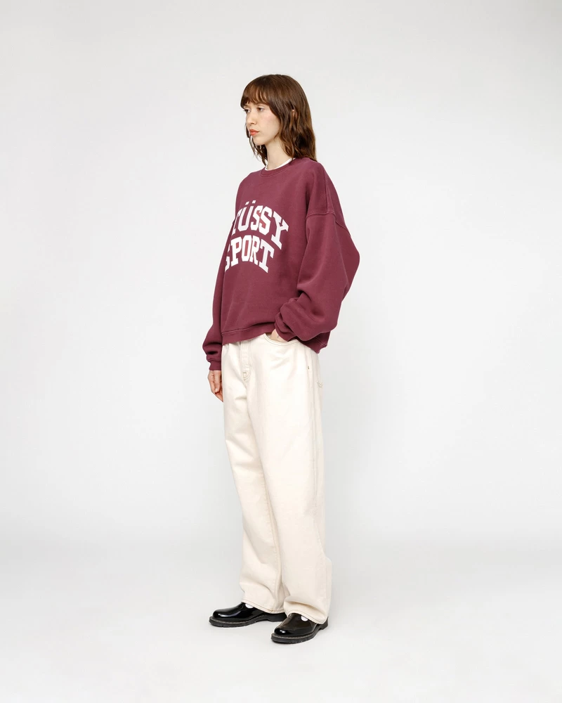 Stussy BIG CRACKLE SPORT CREW