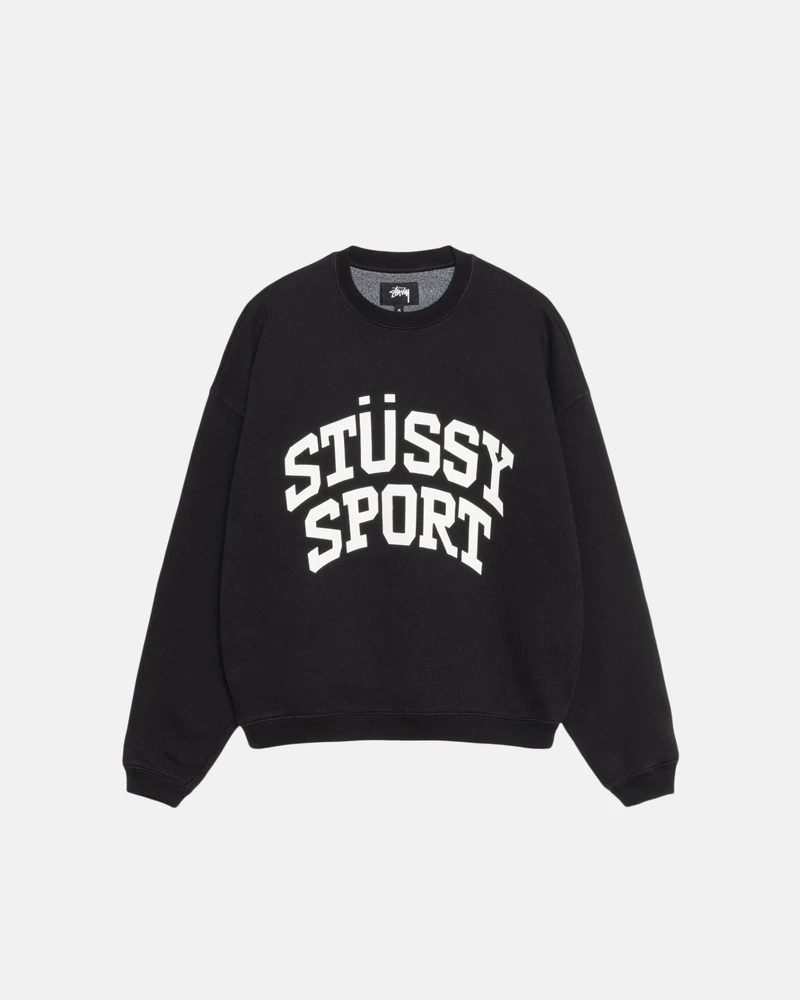 Stussy BIG CRACKLE SPORT CREW