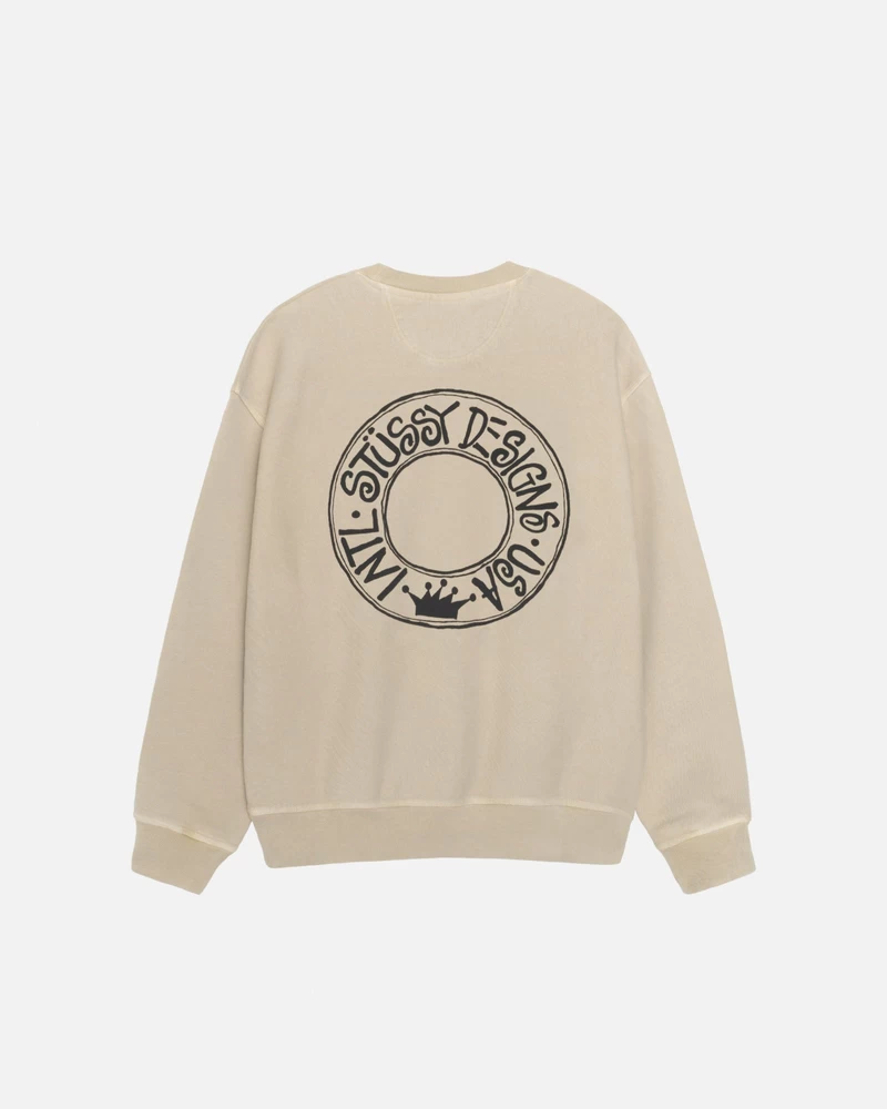 Stussy BUANA CREW PIGMENT DYED