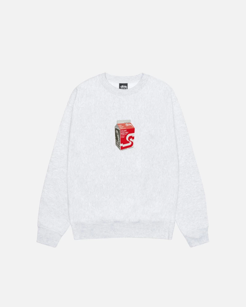 Stussy MILK CREW