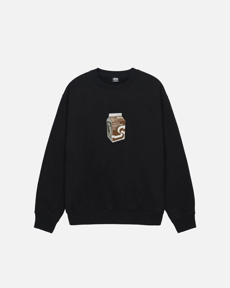 Stussy MILK CREW