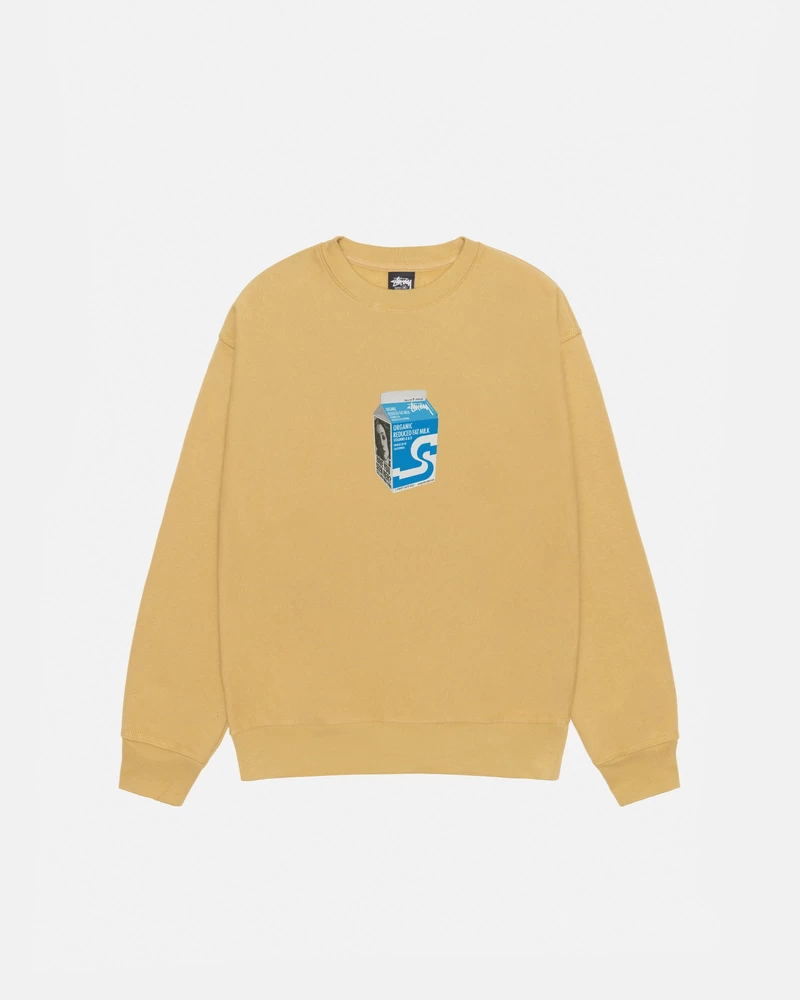 Stussy MILK CREW
