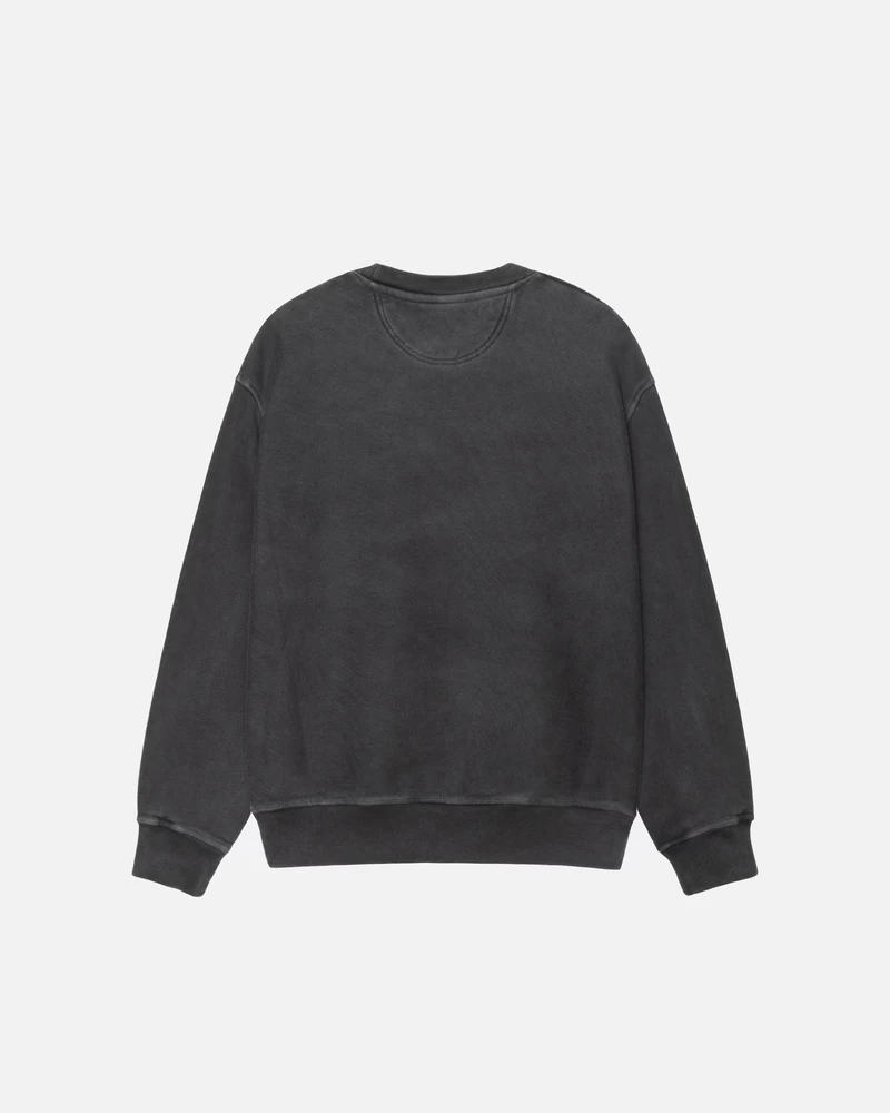 Stussy SMOOTH STOCK CREW PIGMENT DYED