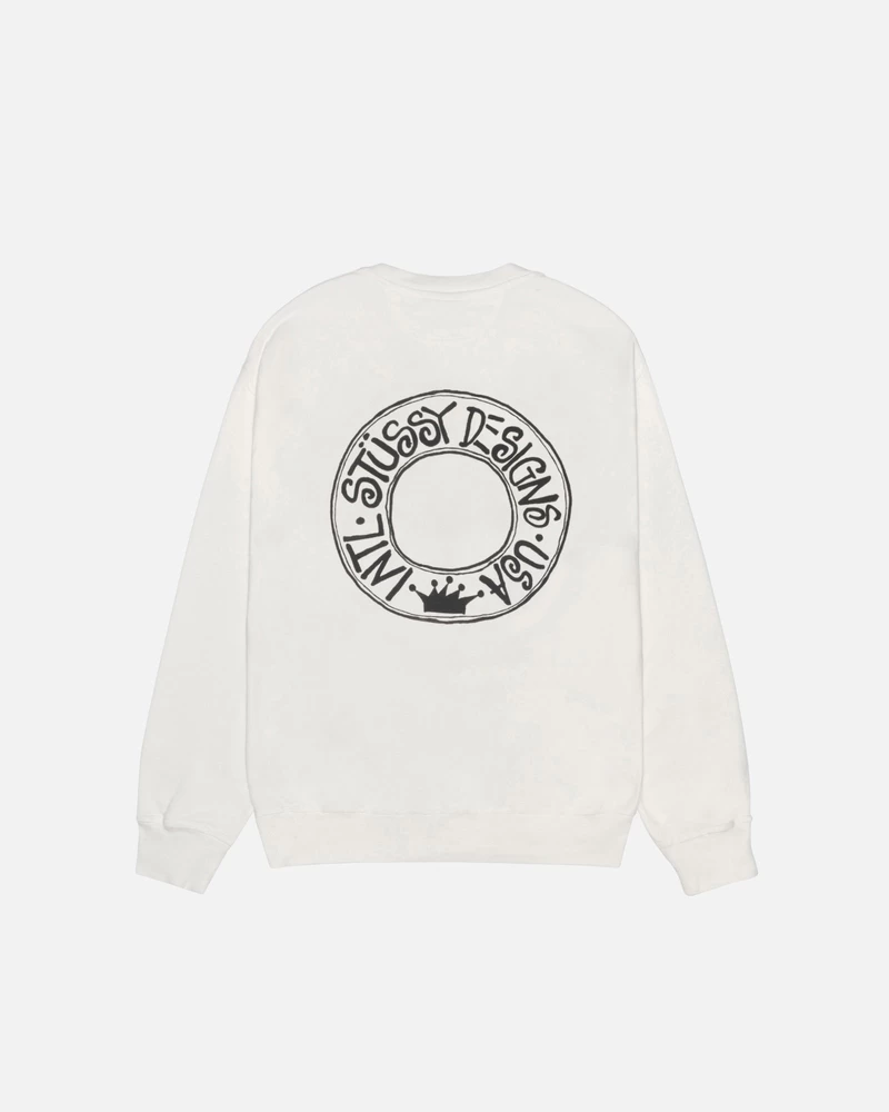 Stussy BUANA CREW PIGMENT DYED