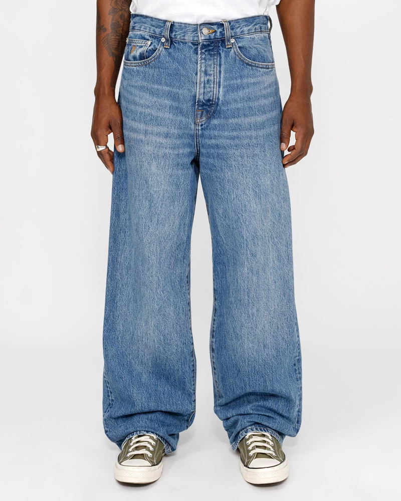 Stussy RELAXED JEAN DENIM