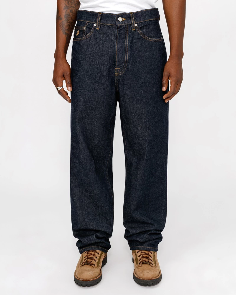 Stussy NEW CLASSIC JEAN DENIM