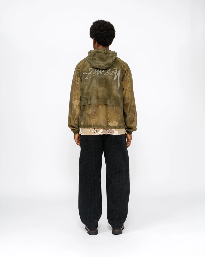 Stussy BIG OL' JEAN CANVAS NEEDLEPUNCH