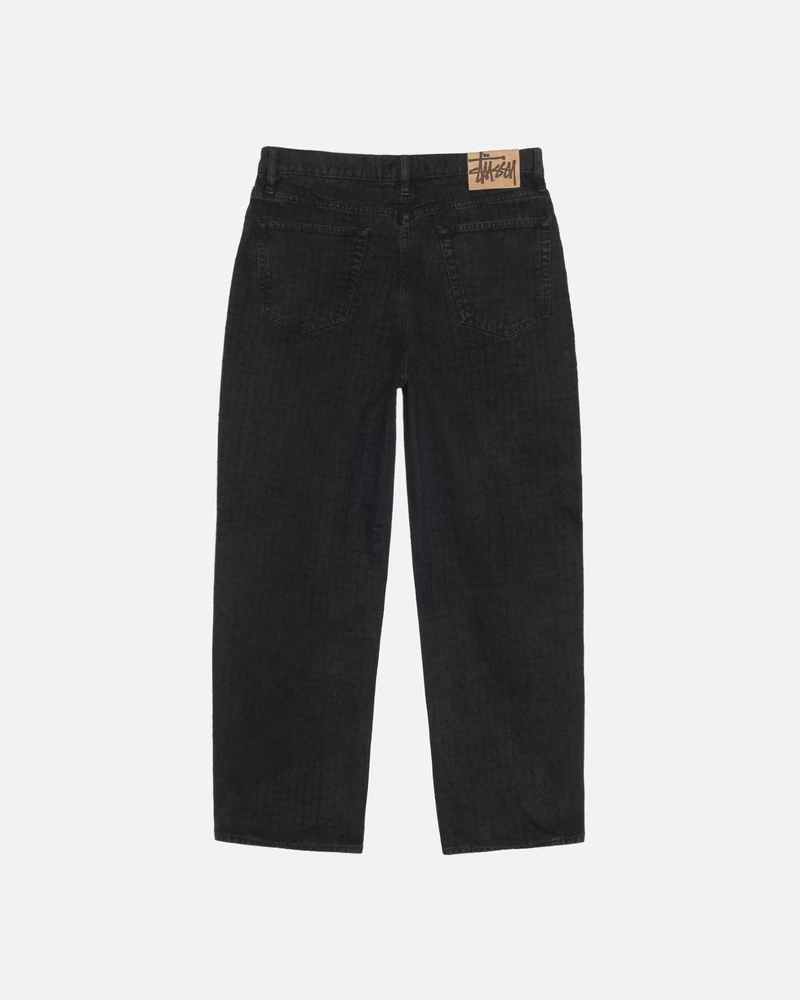 Stussy BIG OL' JEAN CANVAS NEEDLEPUNCH