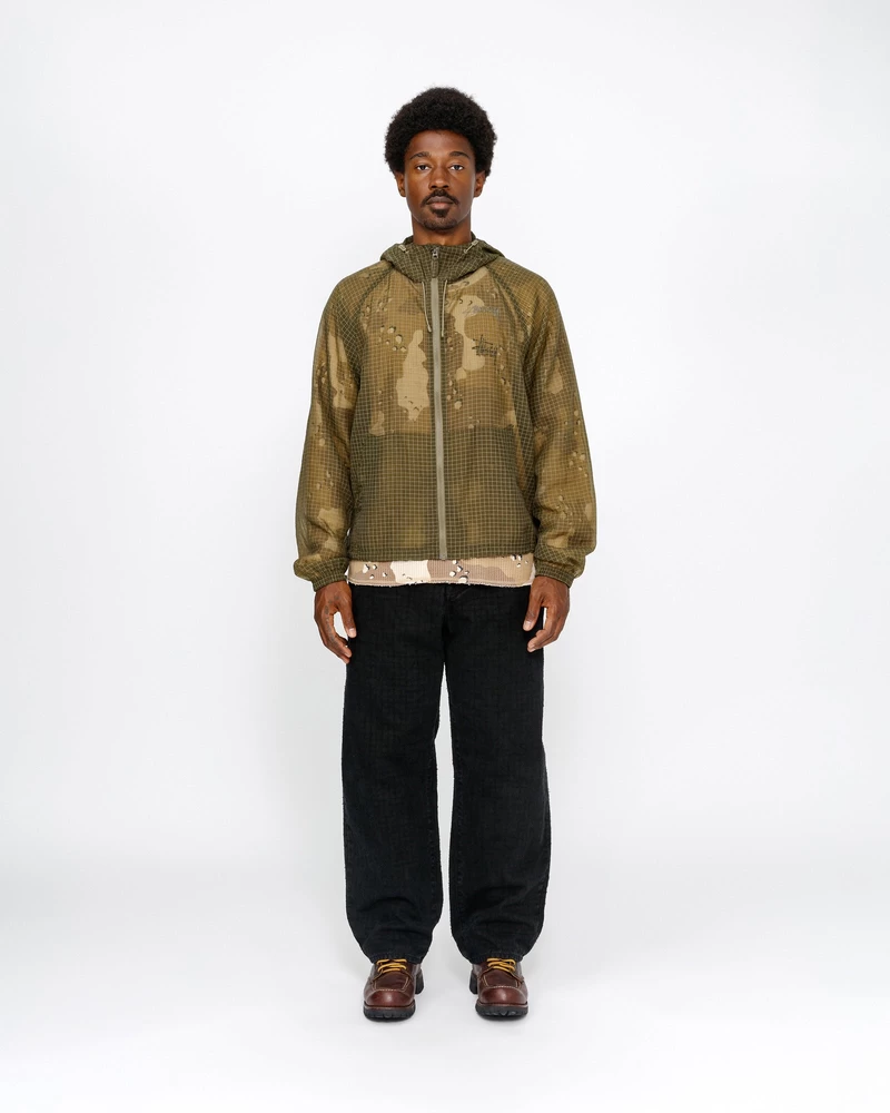 Stussy BIG OL' JEAN CANVAS NEEDLEPUNCH