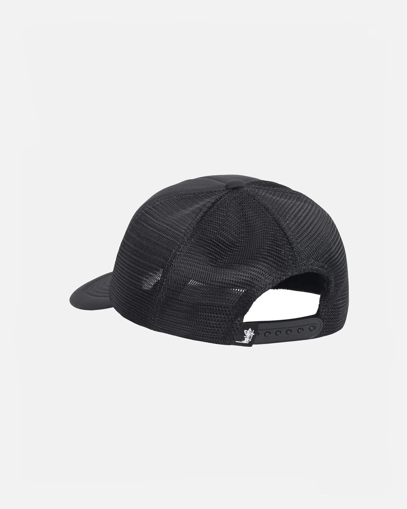 Stussy TRUCKER BIG BASIC SNAPBACK